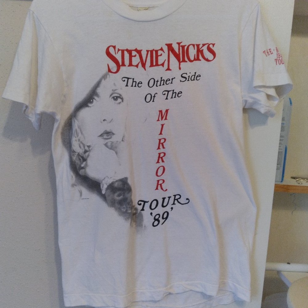 Vintage Stevie Nicks Concert Tshirt